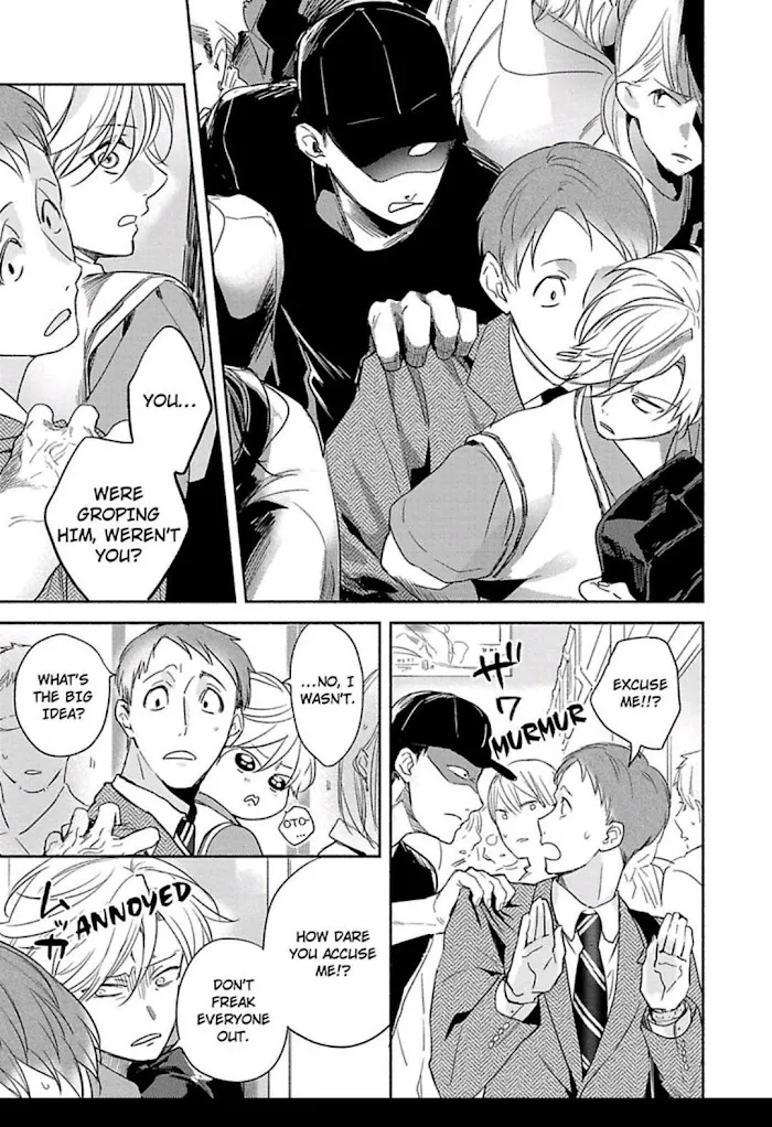 Seitokaicho wa Geboku ni Naritai Chapter 4 page 9 - 