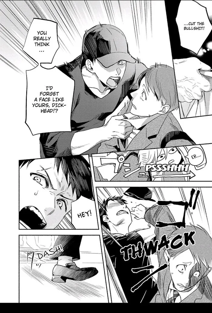 Seitokaicho wa Geboku ni Naritai Chapter 4 page 10 - 