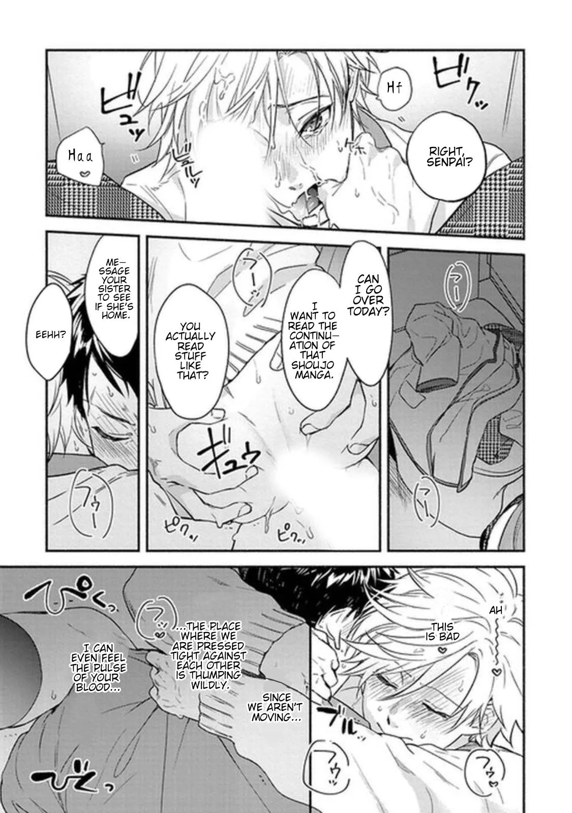Seitokaicho wa Geboku ni Naritai Chapter 5.5 page 12 - 