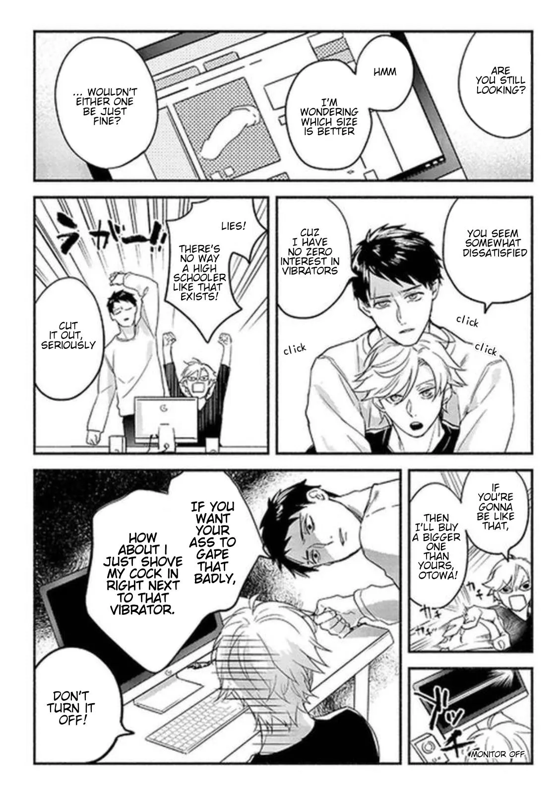 Seitokaicho wa Geboku ni Naritai Chapter 5.5 page 15 - 