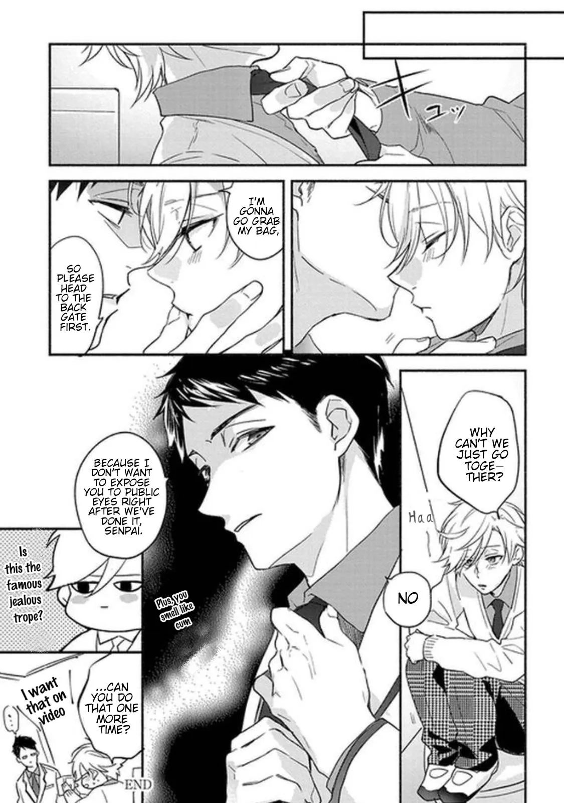 Seitokaicho wa Geboku ni Naritai Chapter 5.5 page 4 - 