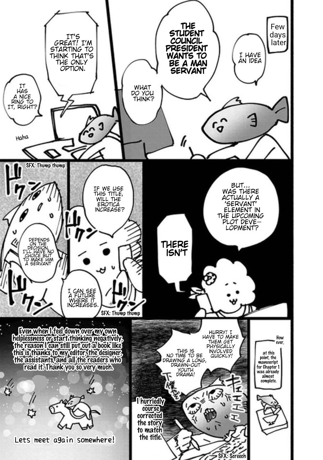 Seitokaicho wa Geboku ni Naritai Chapter 5.5 page 6 - 