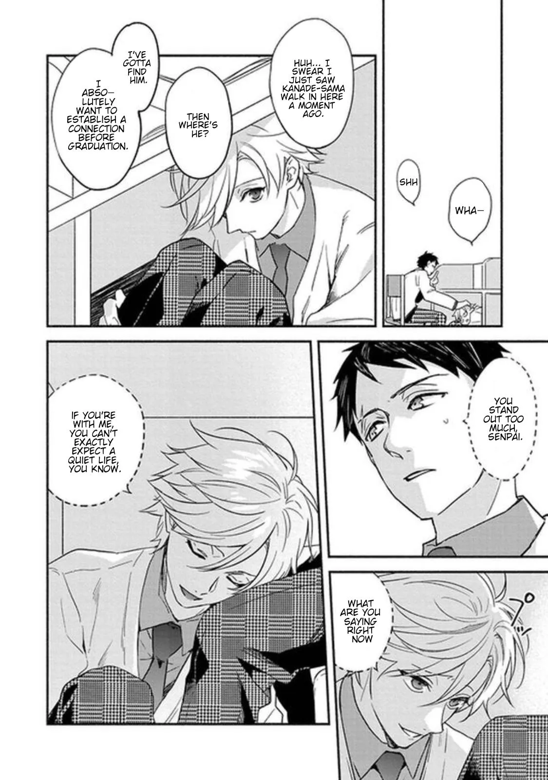 Seitokaicho wa Geboku ni Naritai Chapter 5.5 page 9 - 