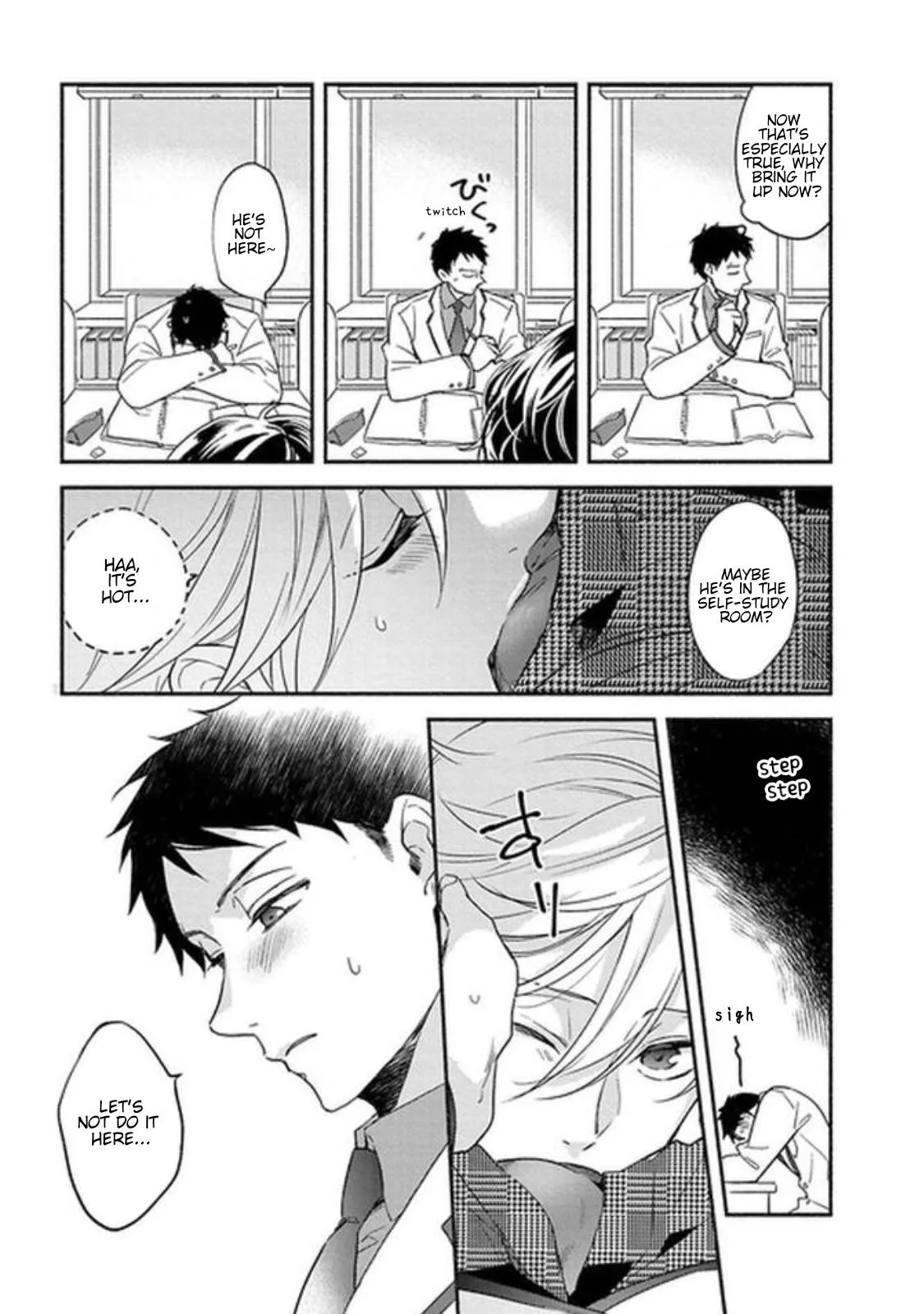 Seitokaicho wa Geboku ni Naritai Chapter 5.5 page 10 - 