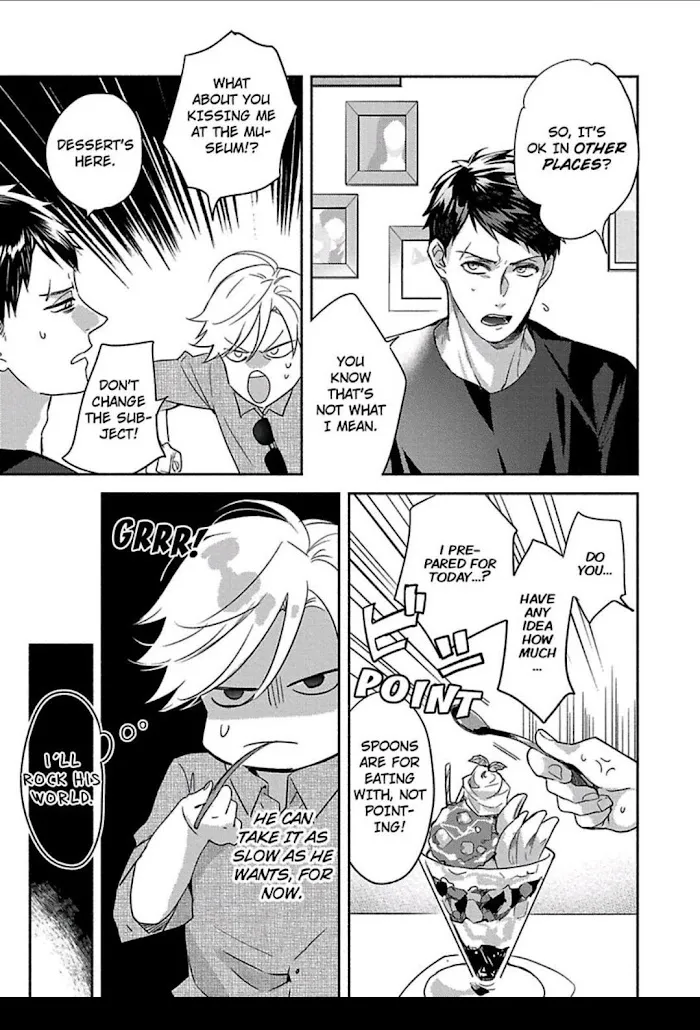 Seitokaicho wa Geboku ni Naritai Chapter 5 page 12 - 