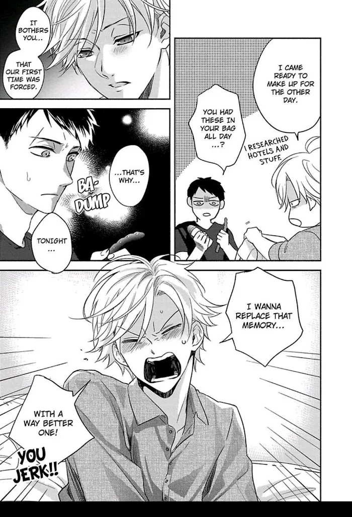 Seitokaicho wa Geboku ni Naritai Chapter 5 page 15 - 