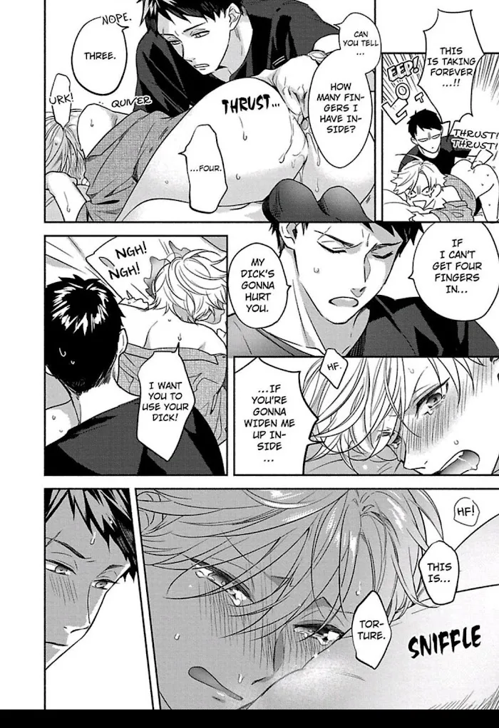 Seitokaicho wa Geboku ni Naritai Chapter 5 page 22 - 