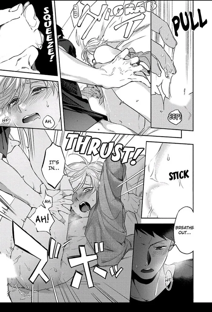Seitokaicho wa Geboku ni Naritai Chapter 5 page 23 - 