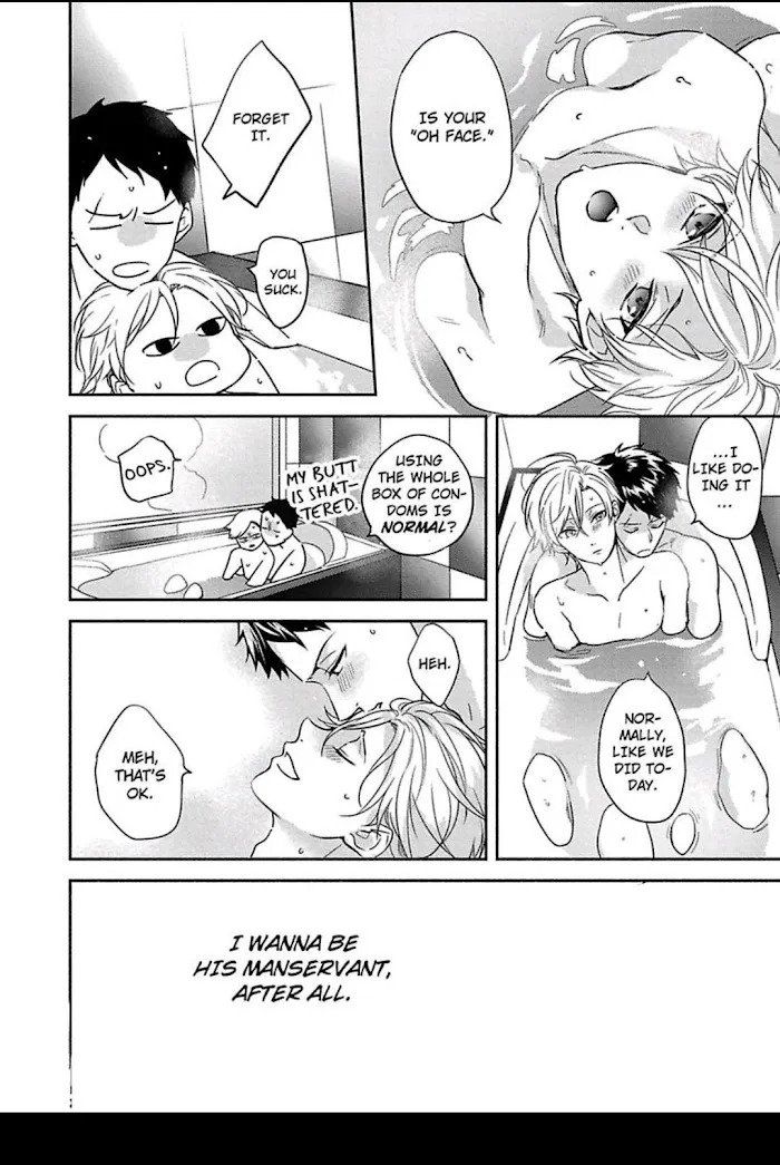Seitokaicho wa Geboku ni Naritai Chapter 5 page 30 - 