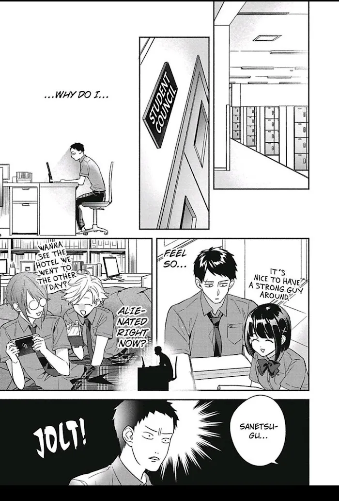 Seitokaicho wa Geboku ni Naritai Chapter 5 page 31 - 