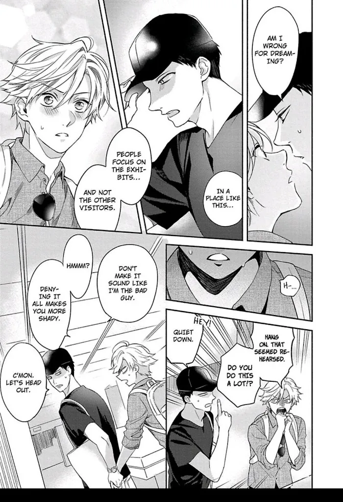 Seitokaicho wa Geboku ni Naritai Chapter 5 page 8 - 