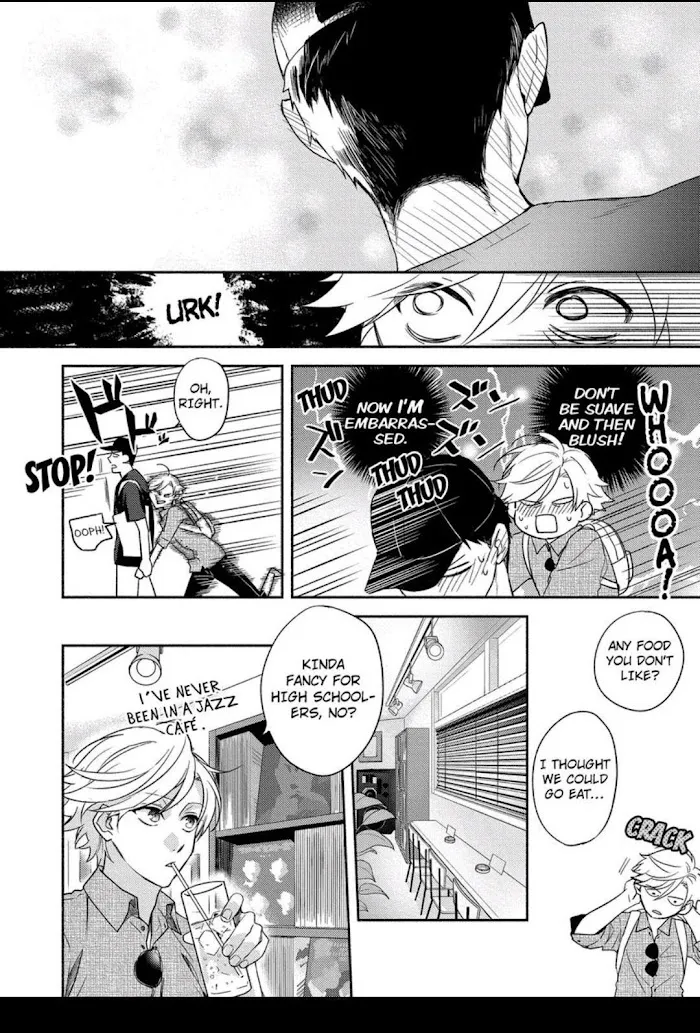 Seitokaicho wa Geboku ni Naritai Chapter 5 page 9 - 