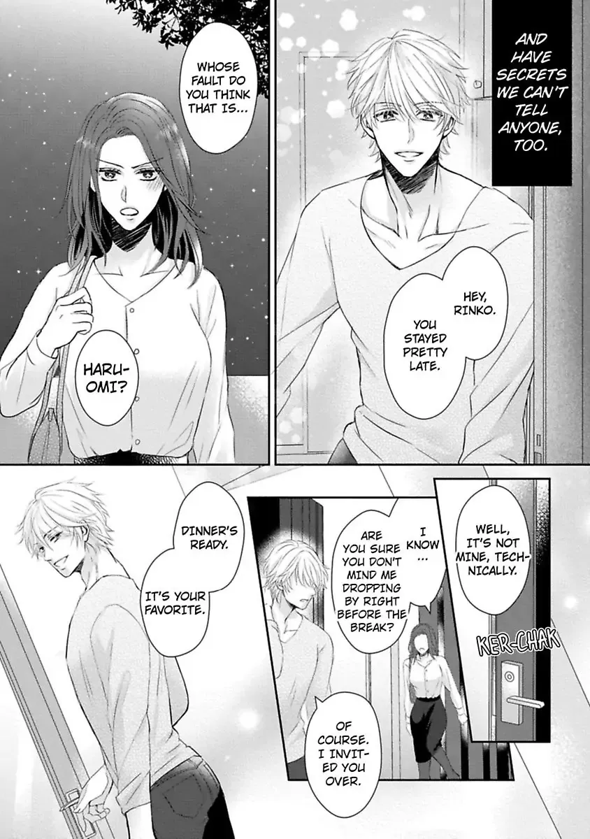 Seitoni Naishono Fujun Iseikoyu Chapter 1 page 14 - 