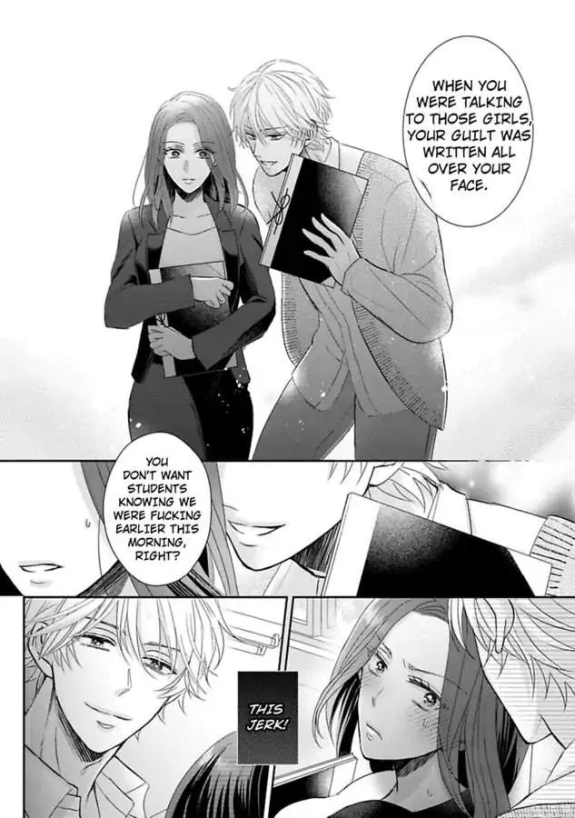 Seitoni Naishono Fujun Iseikoyu Chapter 2 page 10 - 