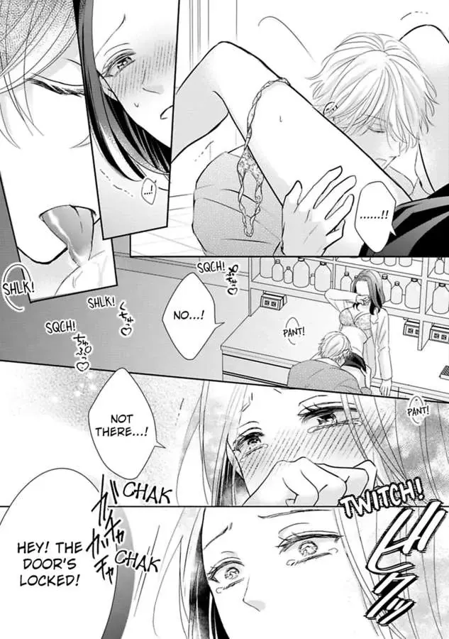 Seitoni Naishono Fujun Iseikoyu Chapter 3 page 19 - 
