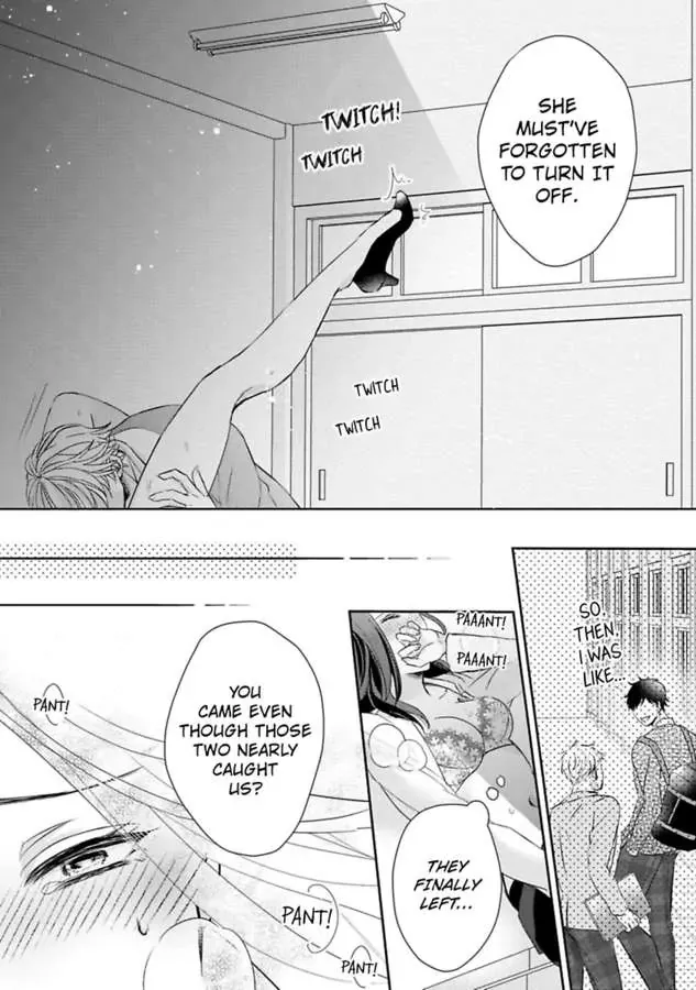 Seitoni Naishono Fujun Iseikoyu Chapter 3 page 21 - 