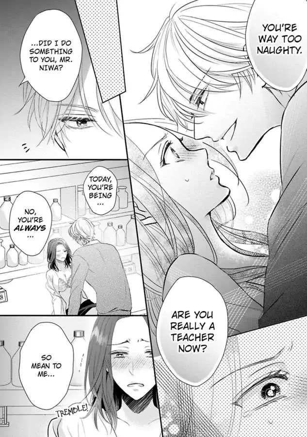 Seitoni Naishono Fujun Iseikoyu Chapter 3 page 22 - 
