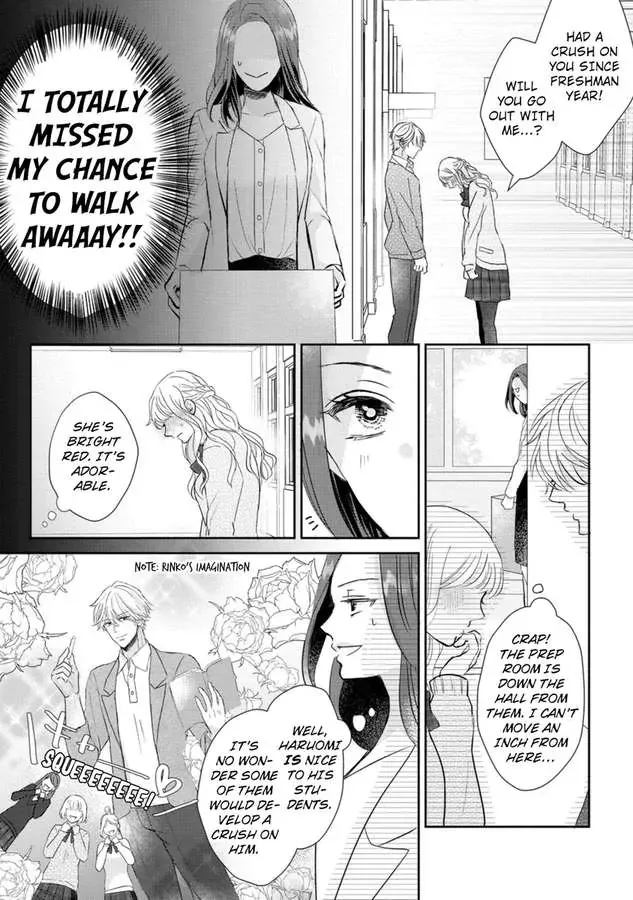 Seitoni Naishono Fujun Iseikoyu Chapter 3 page 8 - 