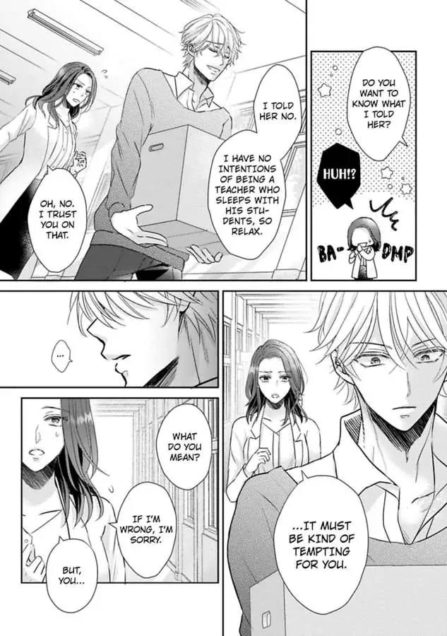 Seitoni Naishono Fujun Iseikoyu Chapter 3 page 10 - 