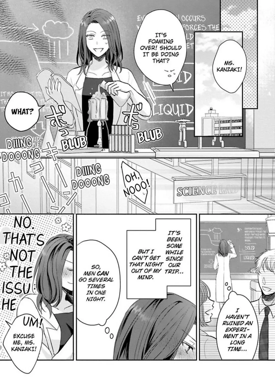 Seitoni Naishono Fujun Iseikoyu Chapter 5 page 14 - 