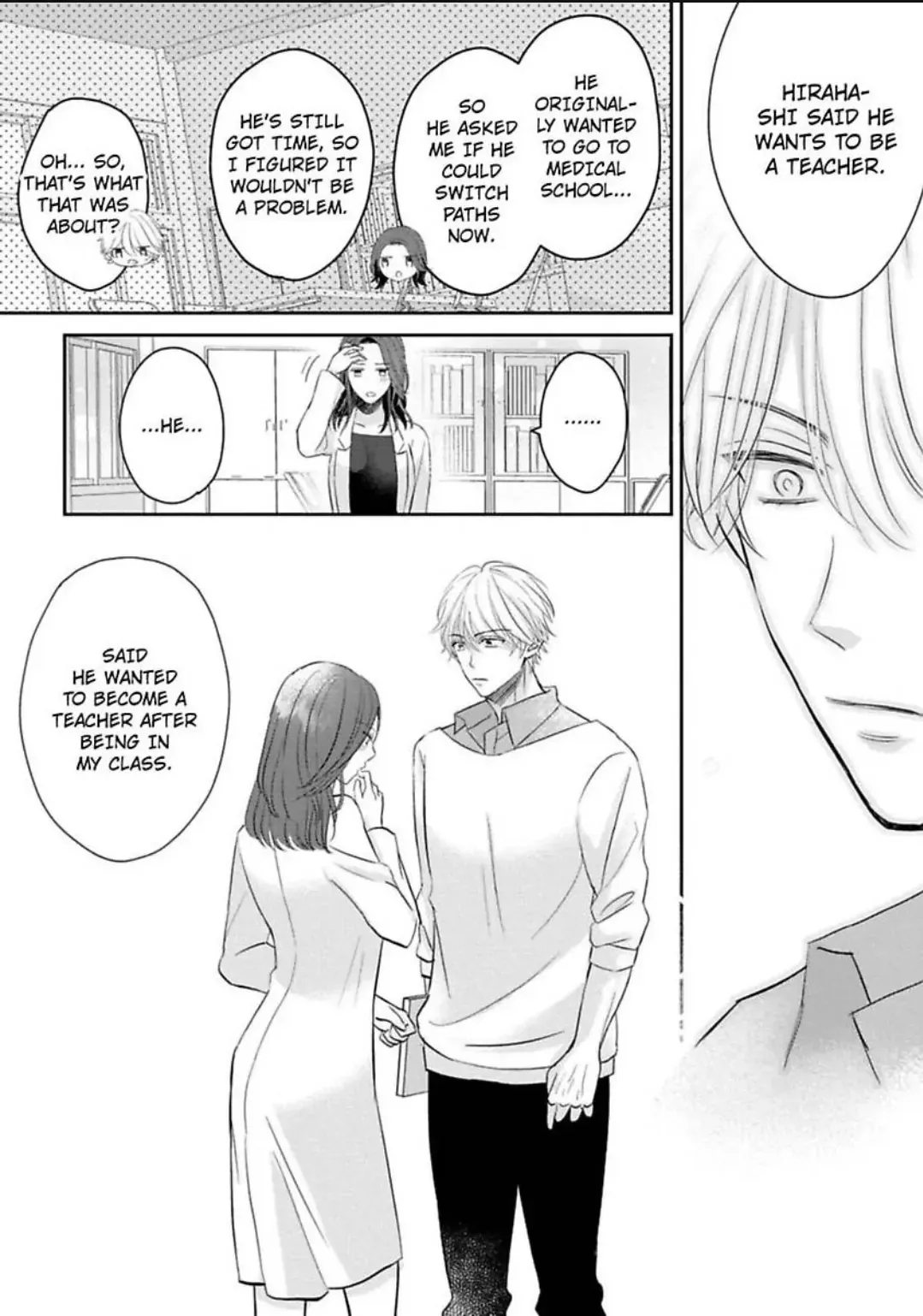 Seitoni Naishono Fujun Iseikoyu Chapter 5 page 18 - 