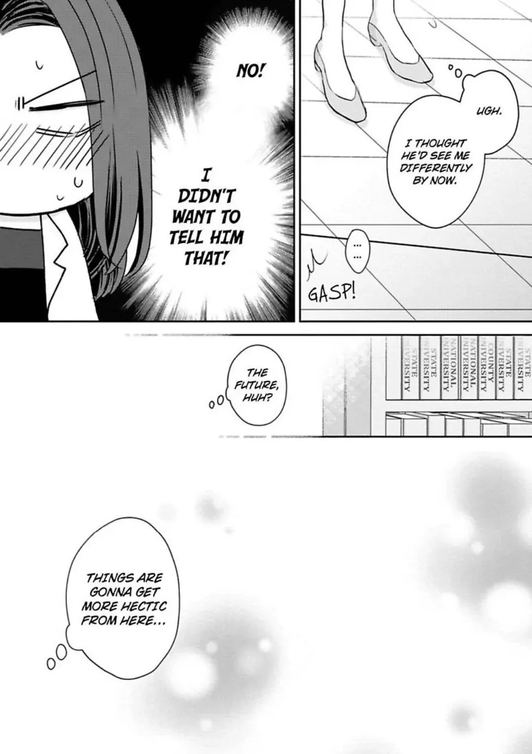 Seitoni Naishono Fujun Iseikoyu Chapter 5 page 23 - 