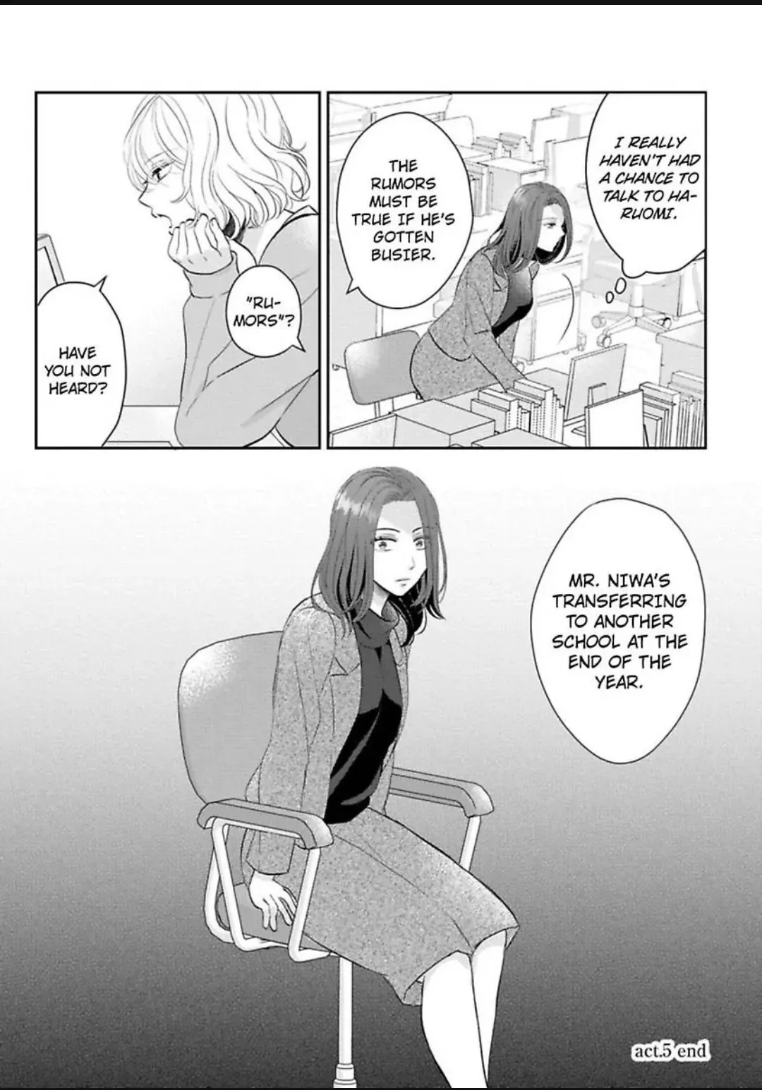 Seitoni Naishono Fujun Iseikoyu Chapter 5 page 25 - 