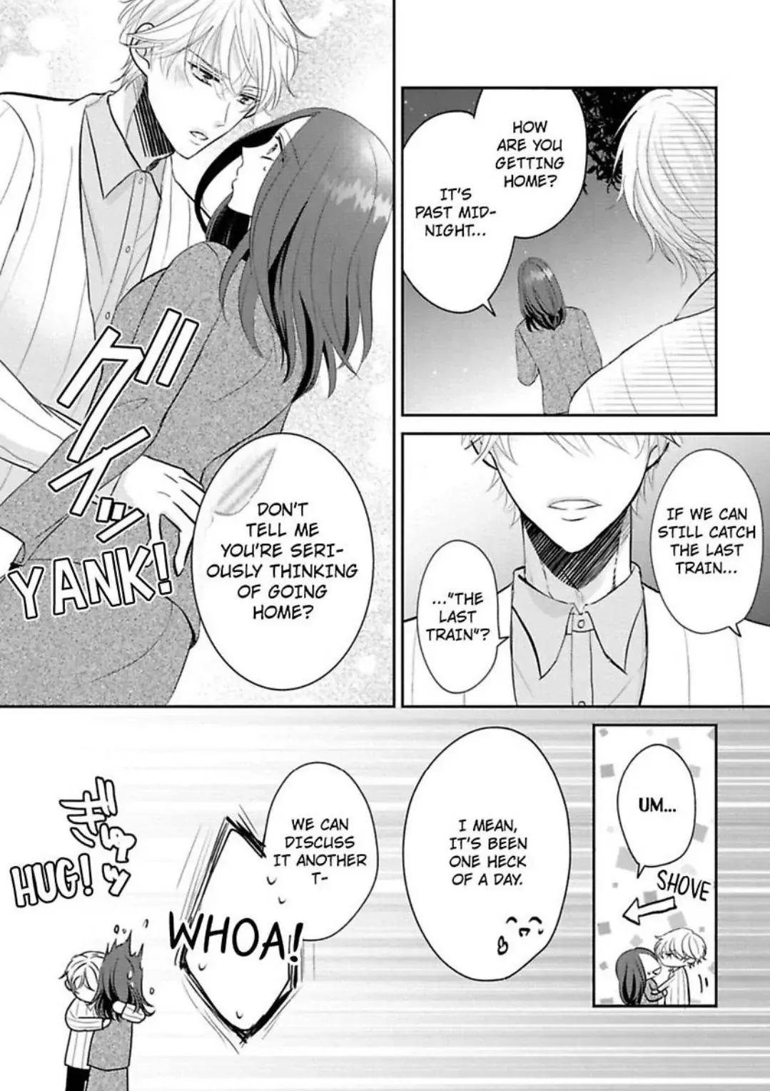 Seitoni Naishono Fujun Iseikoyu Chapter 6 page 17 - 