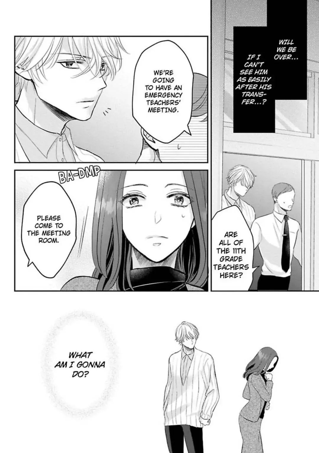 Seitoni Naishono Fujun Iseikoyu Chapter 6 page 3 - 