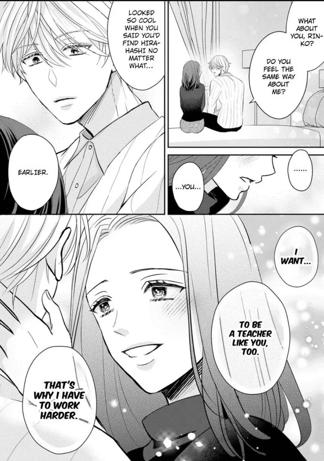 Seitoni Naishono Fujun Iseikoyu Chapter 6 page 21 - 