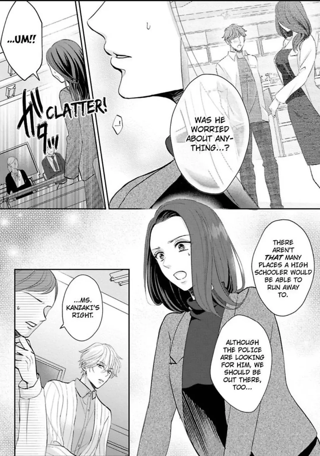 Seitoni Naishono Fujun Iseikoyu Chapter 6 page 5 - 