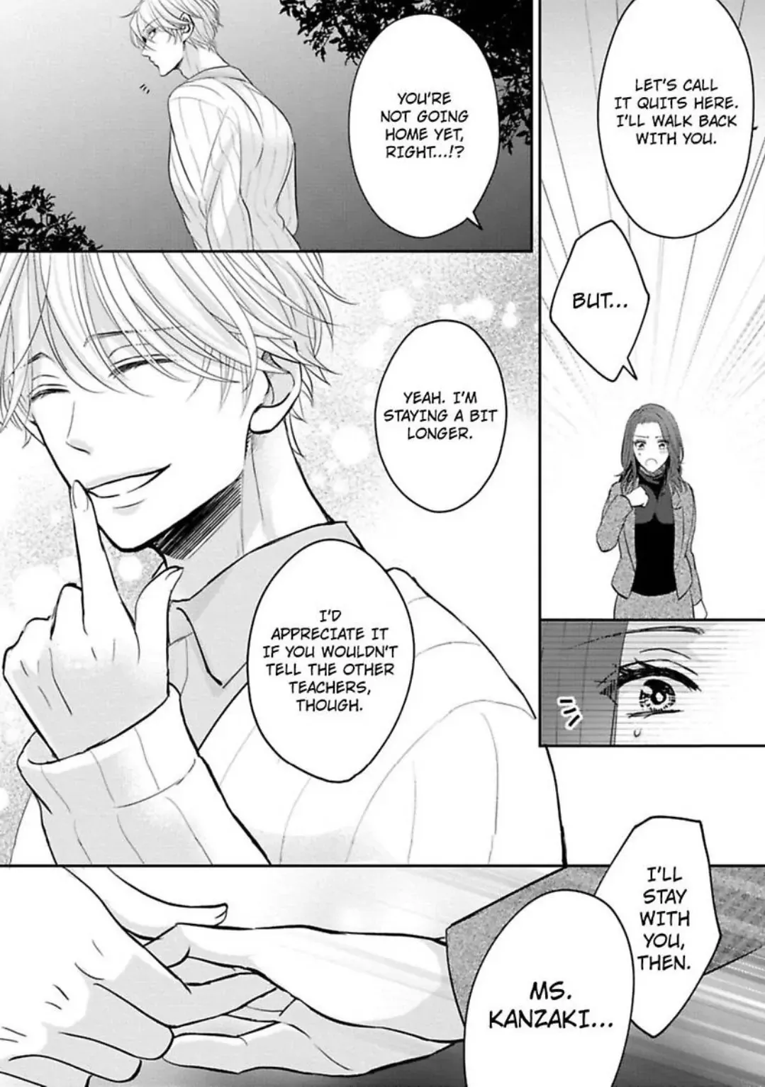 Seitoni Naishono Fujun Iseikoyu Chapter 6 page 8 - 