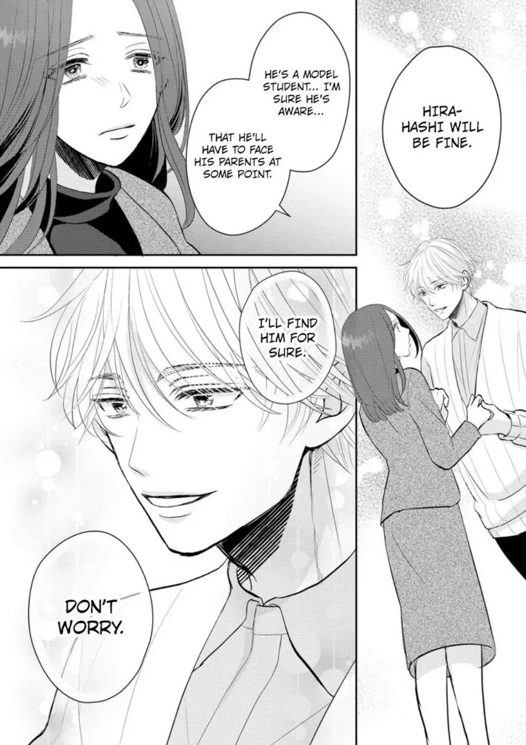 Seitoni Naishono Fujun Iseikoyu Chapter 6 page 9 - 