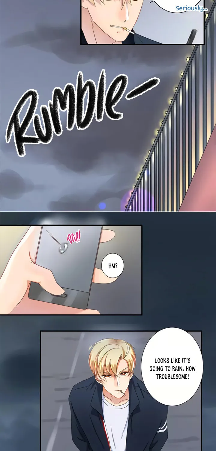 Seizing Your Gentleness Chapter 1 page 8 - 