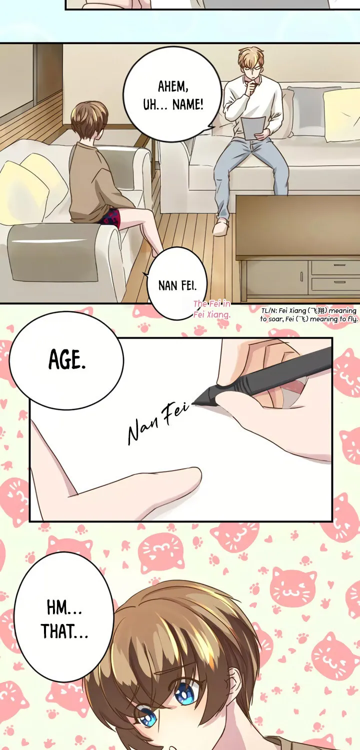 Seizing Your Gentleness Chapter 2 page 6 - 