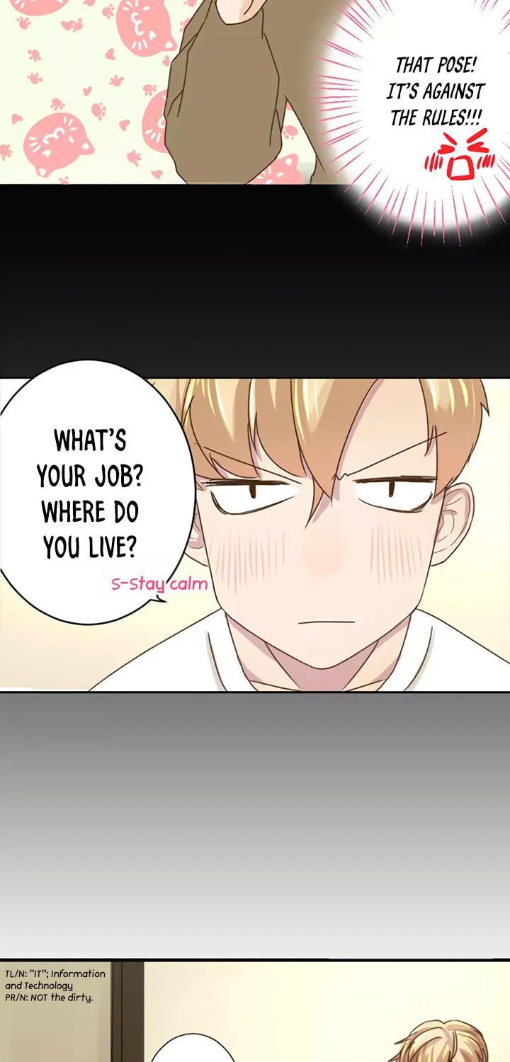 Seizing Your Gentleness Chapter 2 page 8 - 