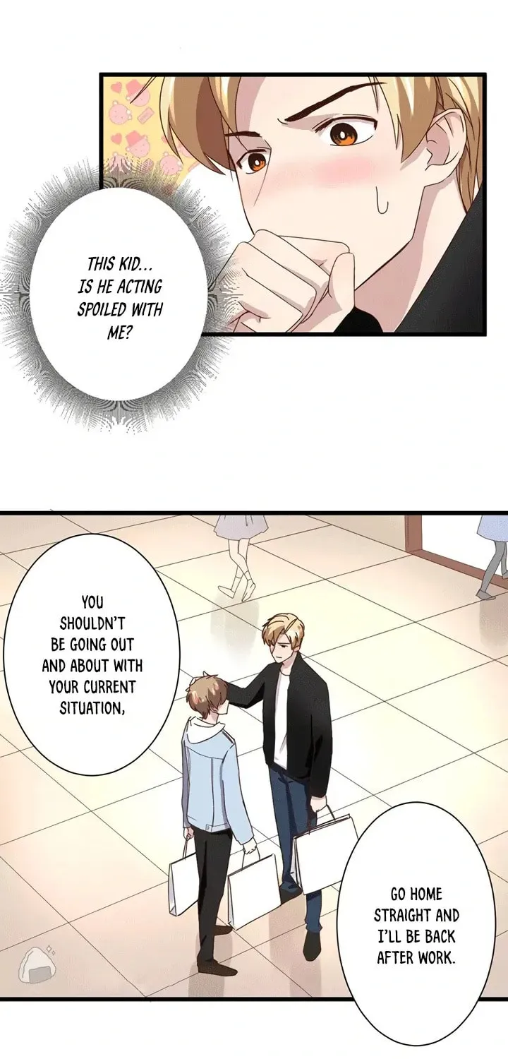 Seizing Your Gentleness Chapter 7 page 8 - 