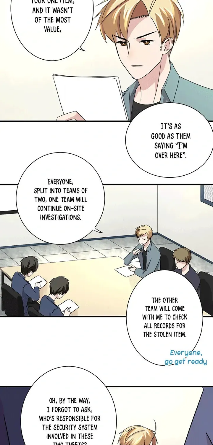 Seizing Your Gentleness Chapter 9 page 27 - 