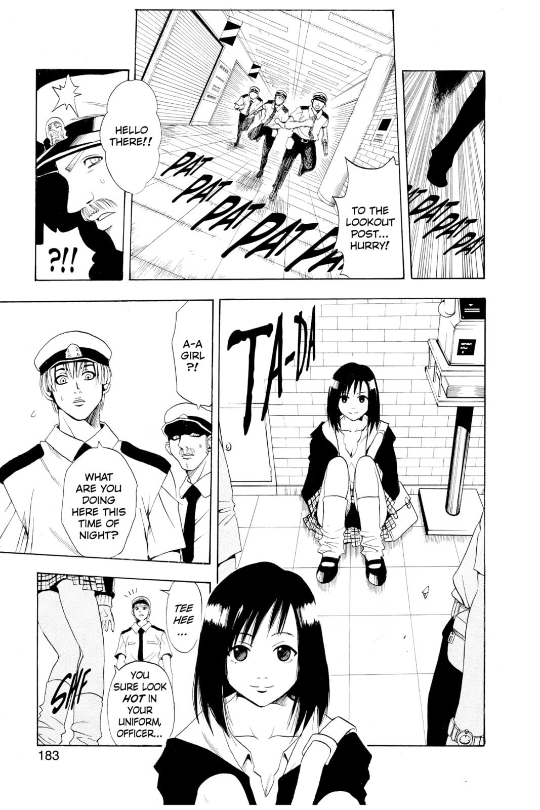 Seizon: LifE Chapter 0.1 page 7 - 