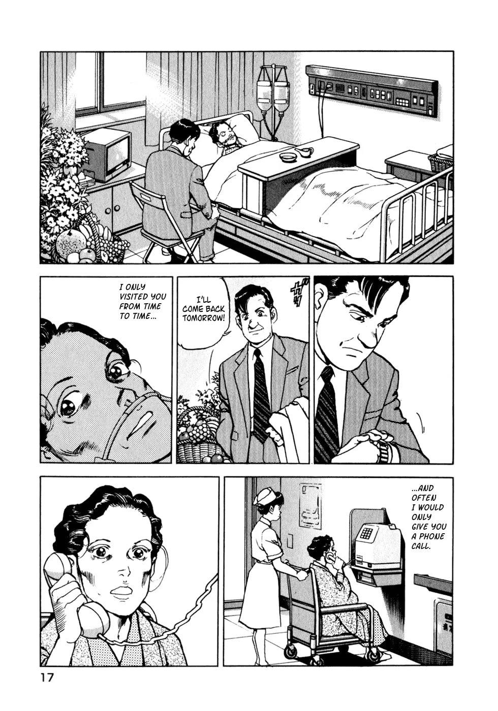 Seizon: LifE Chapter 1 page 19 - 