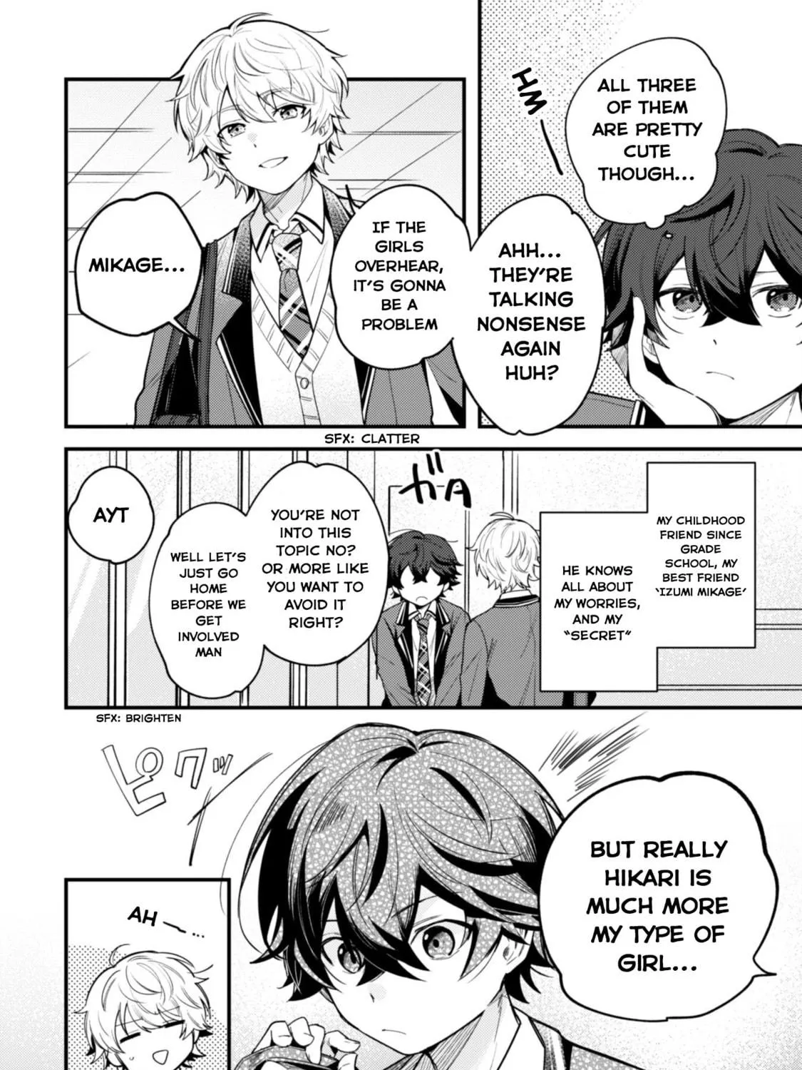 Sekai de Ichiban “Kawaii” Amamiya-san, Nibanme wa Ore. Chapter 1 page 19 - 