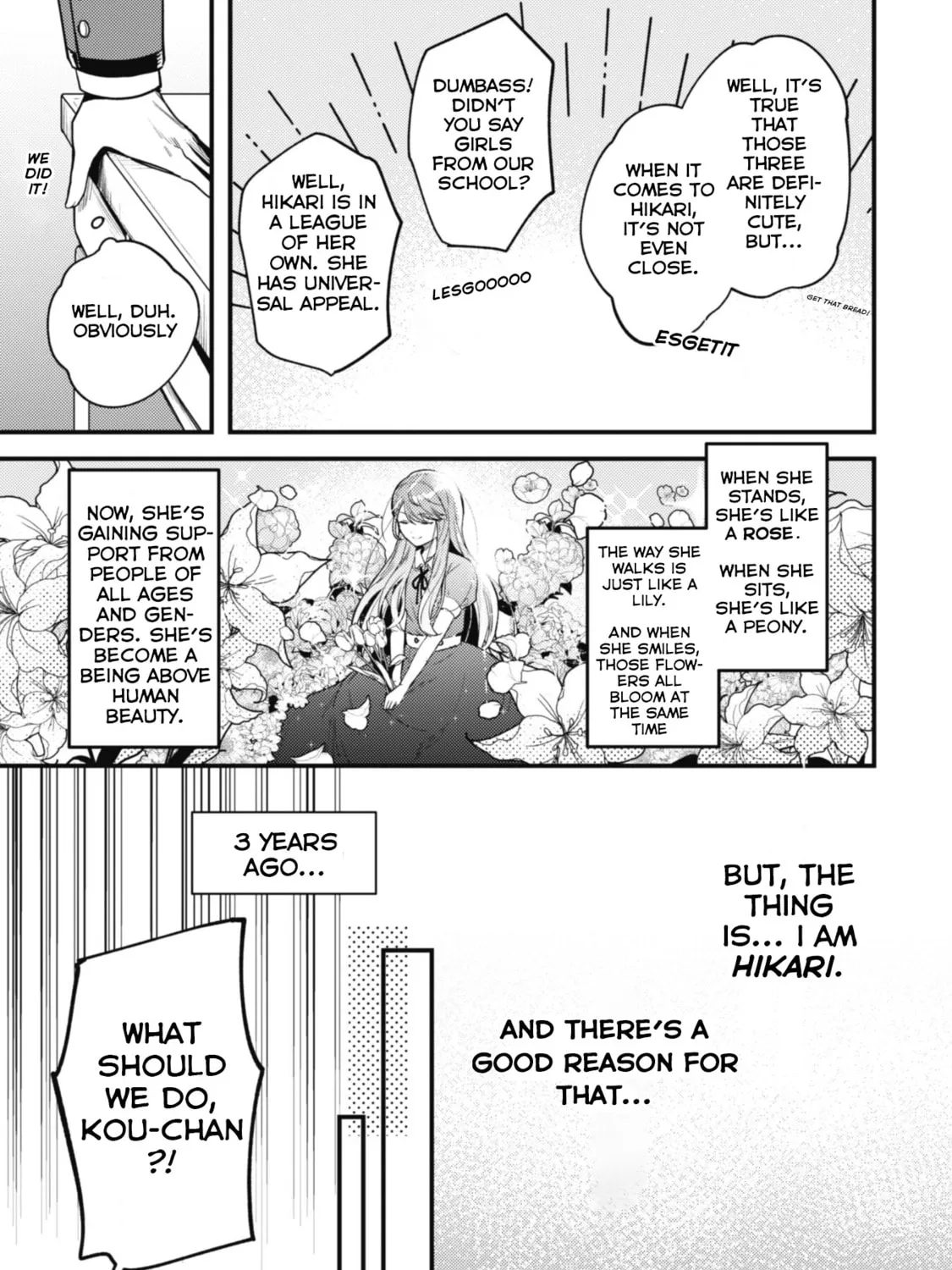 Sekai de Ichiban “Kawaii” Amamiya-san, Nibanme wa Ore. Chapter 1 page 21 - 