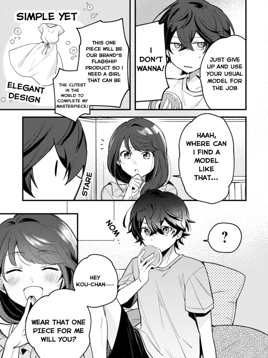 Sekai de Ichiban “Kawaii” Amamiya-san, Nibanme wa Ore. Chapter 1 page 25 - 