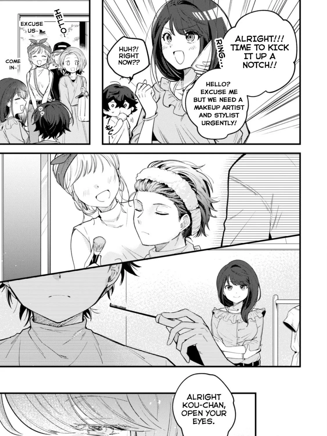 Sekai de Ichiban “Kawaii” Amamiya-san, Nibanme wa Ore. Chapter 1 page 29 - 