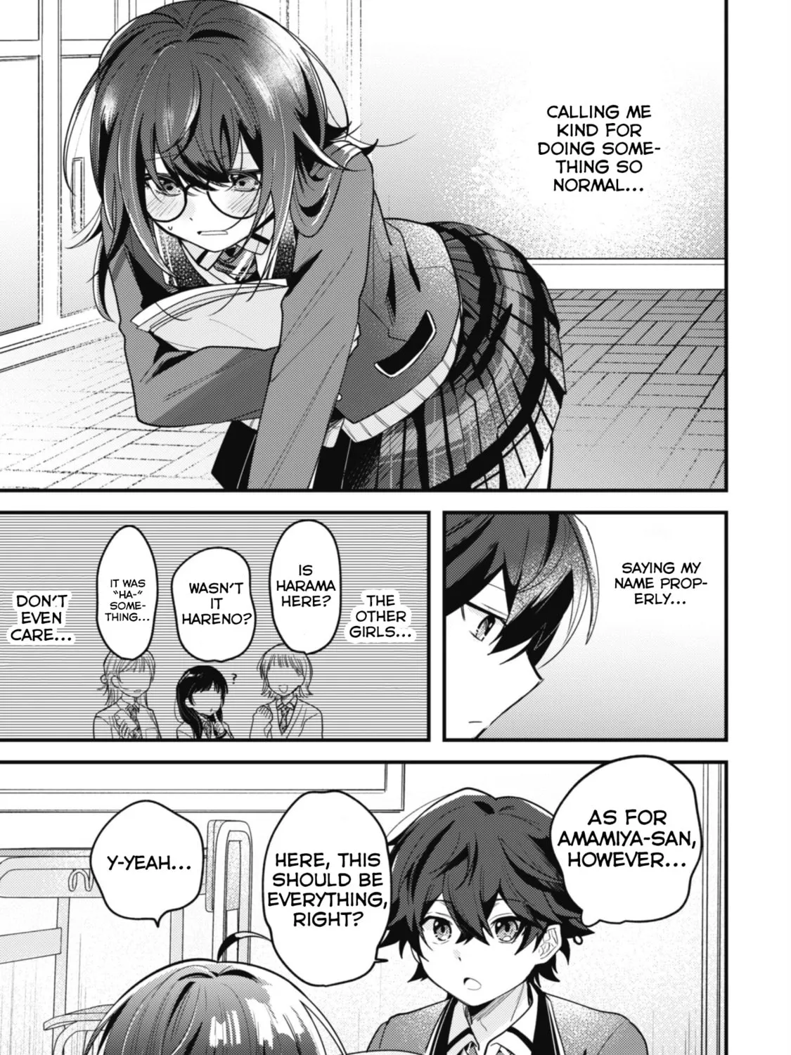 Sekai de Ichiban “Kawaii” Amamiya-san, Nibanme wa Ore. Chapter 1 page 45 - 