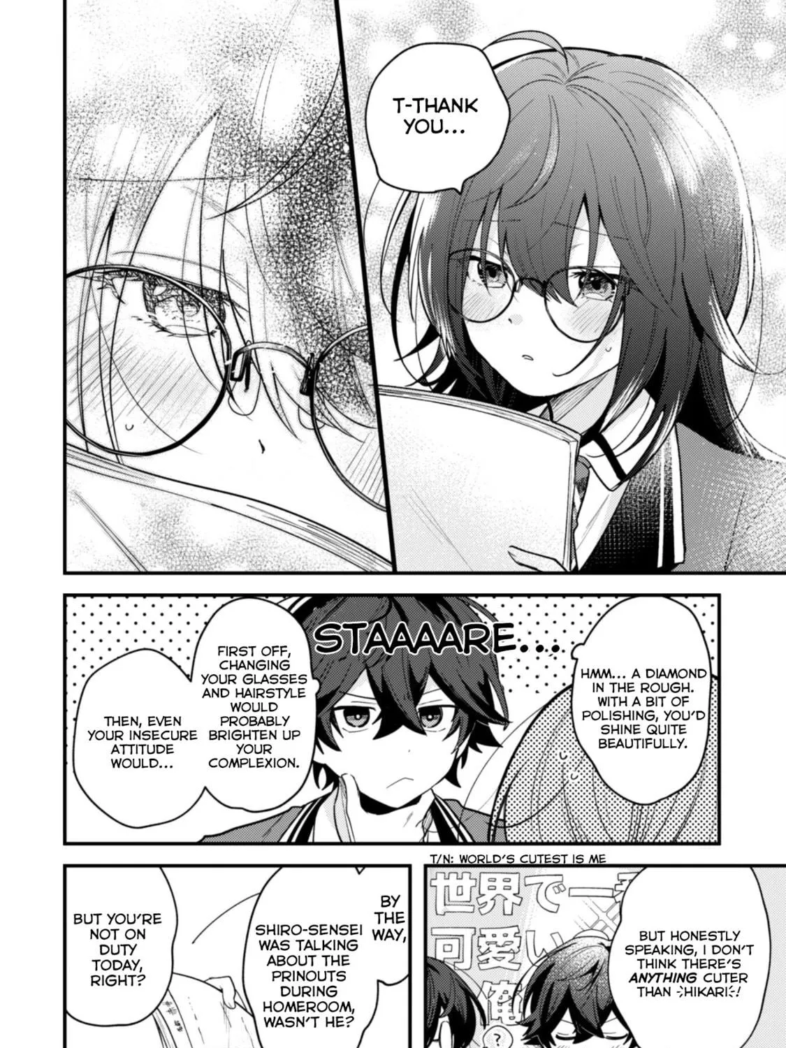 Sekai de Ichiban “Kawaii” Amamiya-san, Nibanme wa Ore. Chapter 1 page 47 - 