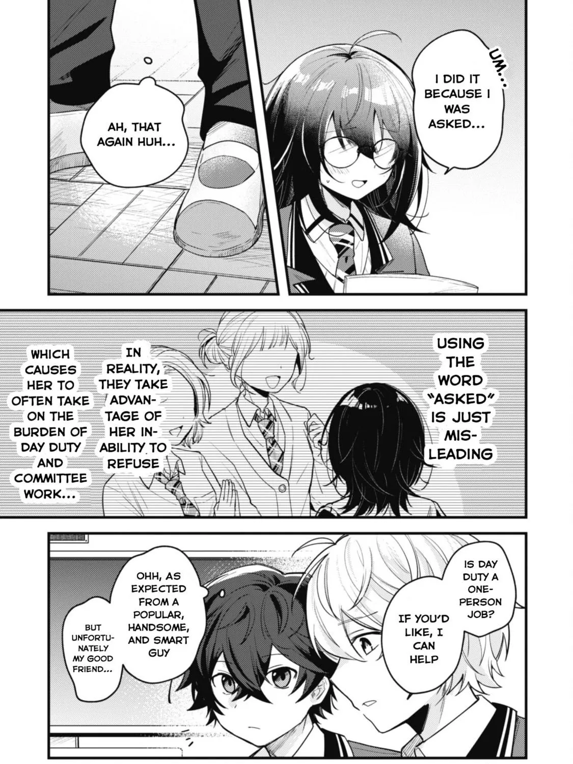 Sekai de Ichiban “Kawaii” Amamiya-san, Nibanme wa Ore. Chapter 1 page 49 - 
