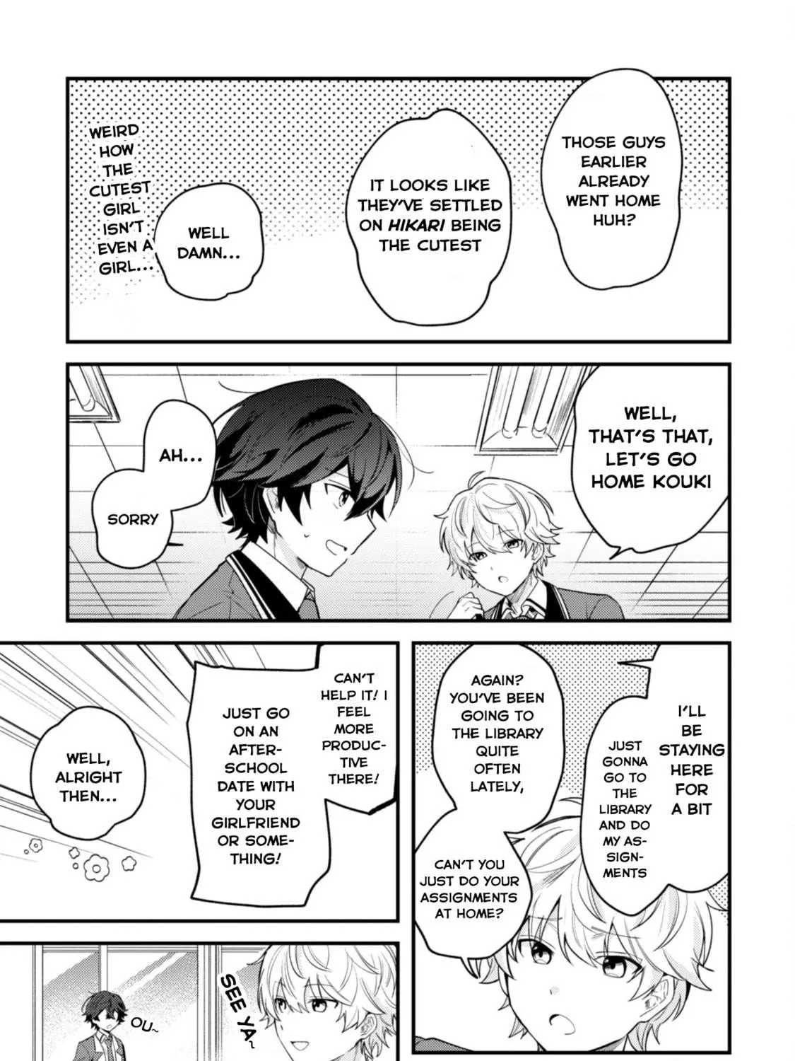 Sekai de Ichiban “Kawaii” Amamiya-san, Nibanme wa Ore. Chapter 1 page 53 - 