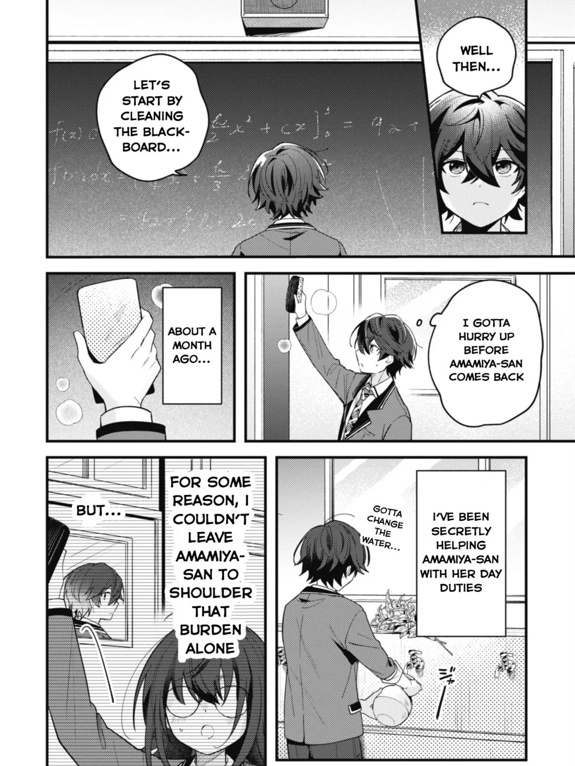 Sekai de Ichiban “Kawaii” Amamiya-san, Nibanme wa Ore. Chapter 1 page 55 - 