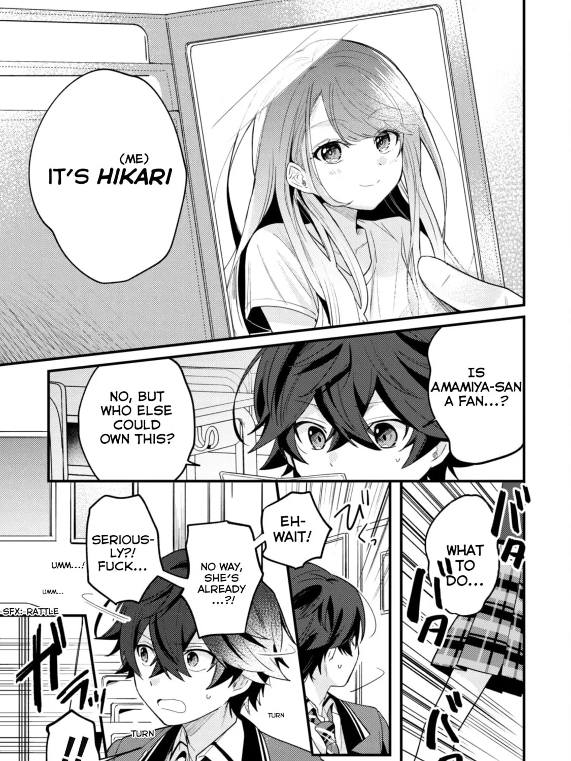 Sekai de Ichiban “Kawaii” Amamiya-san, Nibanme wa Ore. Chapter 1 page 61 - 